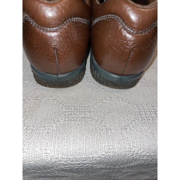 SAS Tripad Men’s Comfort Shoes Size 12.5 W Brown Leather Casual Work No Laces - Picture 10 of 12